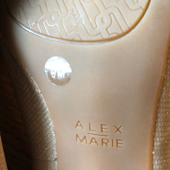 Alex Marie heels size 9 - Picture 9 of 9